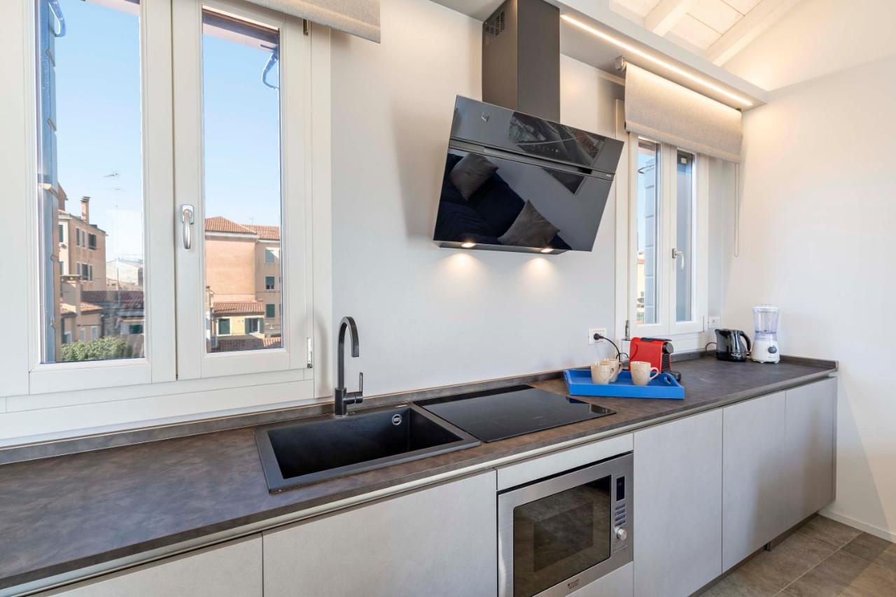 La Terrasse Villa Venezia Eksteriør bilde