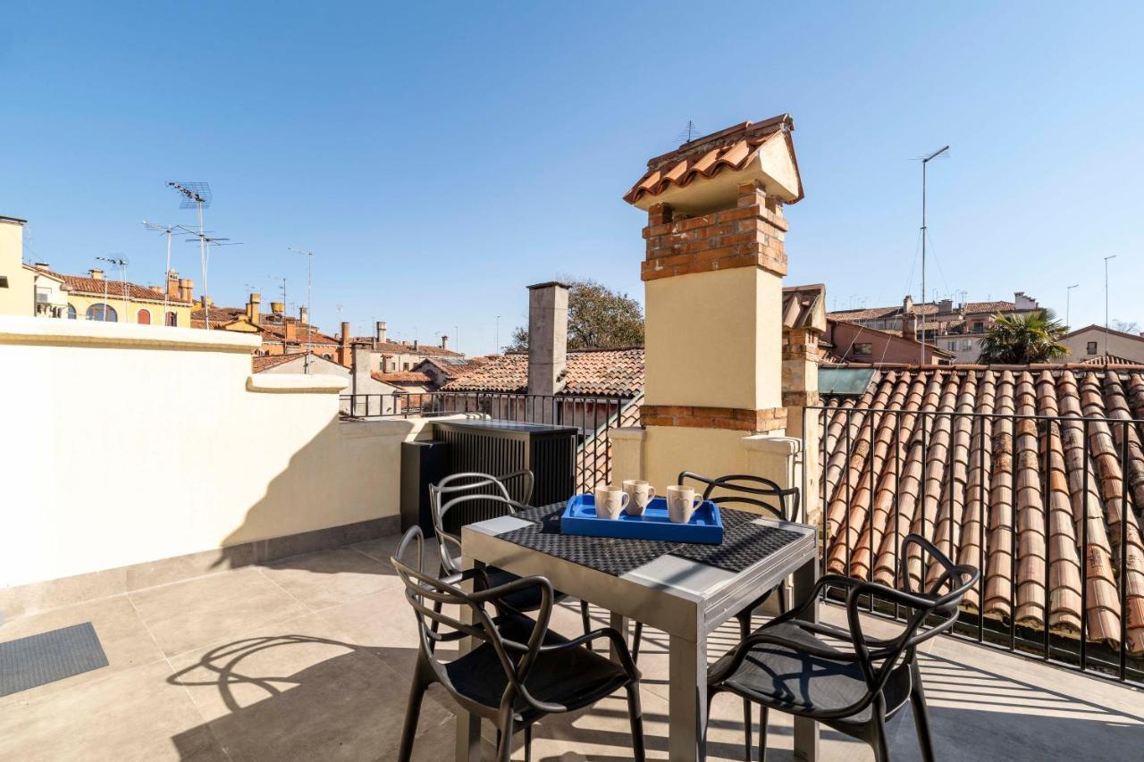 La Terrasse Villa Venezia Eksteriør bilde